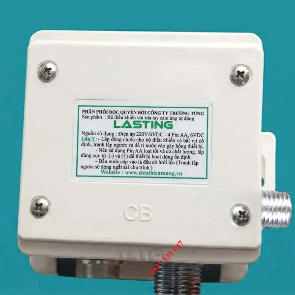 BỘ ĐIỀU KHIỂN VÒI CẢM ỨNG TTDK01 NGUỒN 220AC/6VDC