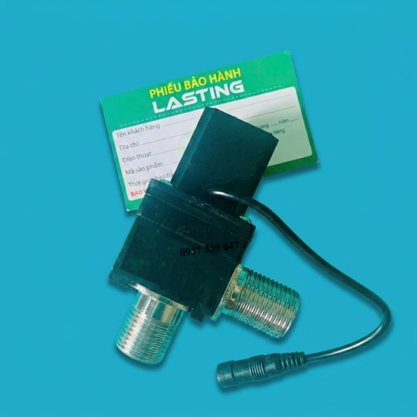 VAN ĐIỆN TỪ 6VDC THAY THẾ TƯƠNG THÍCH CHO VÒI VÀ VAN TIỂU CẢM ỨNG LASTING