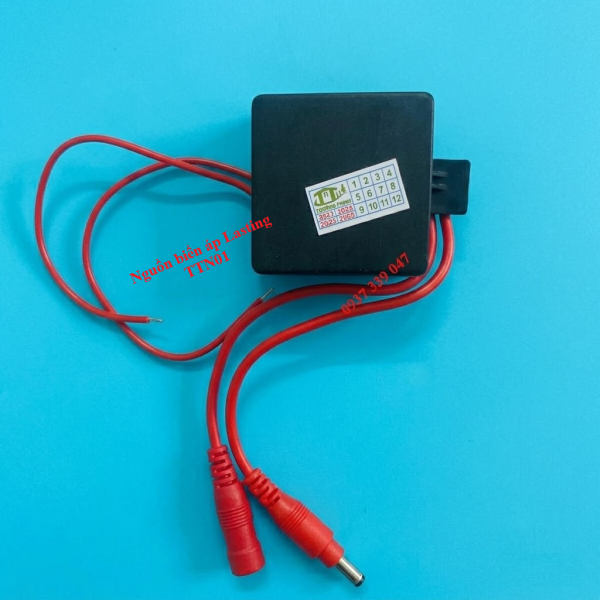 BỘ NGUỒN BIẾN ÁP 220VAC/6VDC THAY THẾ TƯƠNG THÍCH CHO CẢM ỨNG TIỂU ÂM TƯỜNG CỦA CÁC HÃNG