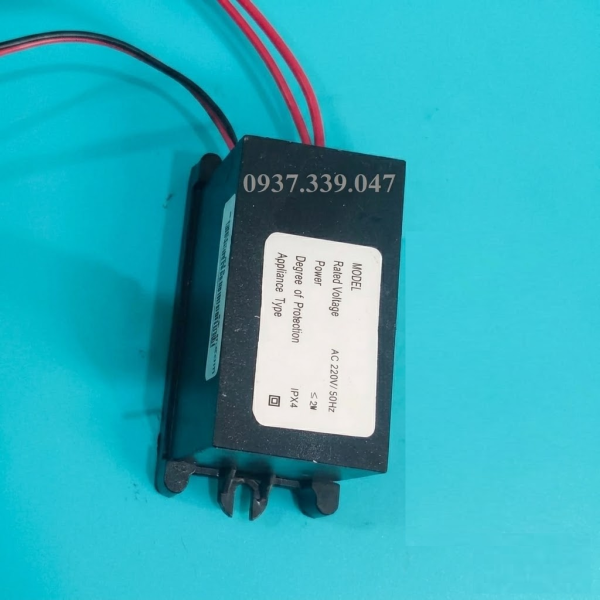 BỘ NGUỒN BIẾN ÁP 220V/6VDC THAY THẾ TƯƠNG THÍCH CHO CẢM ỨNG TIỂU ÂM TƯỜNG CỦA LINAX VÀ CÁC HÃNG