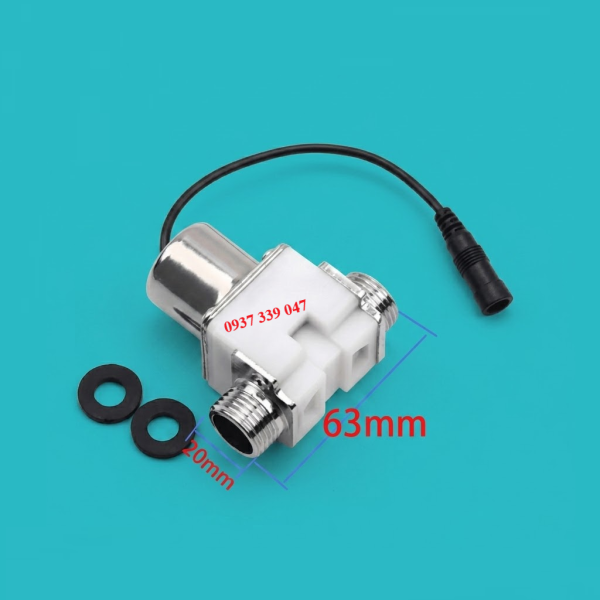 VAN ĐIỆN TỪ 6VDC TIỂU NAM CẢM ỨNG TTX02