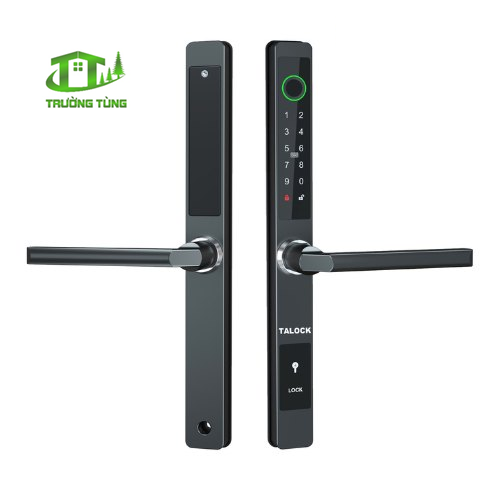 Khoá vân tay cửa nhôm Talock DN202