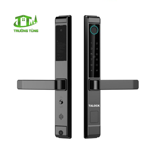 Khoá vân tay cửa nhôm Talock DN201
