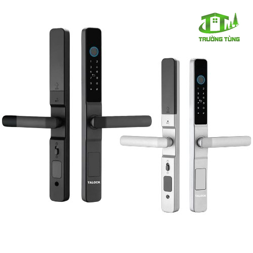 Khoá vân tay cửa nhôm Talock DN204